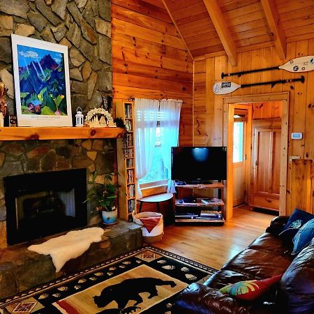 The Little Wolf Cabin Maggie Valley Luaran gambar