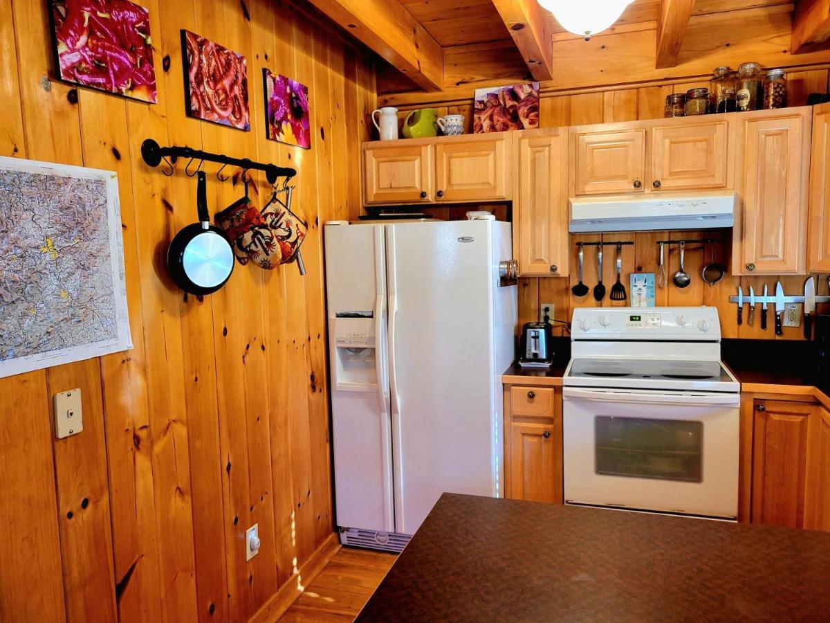 The Little Wolf Cabin Maggie Valley Luaran gambar