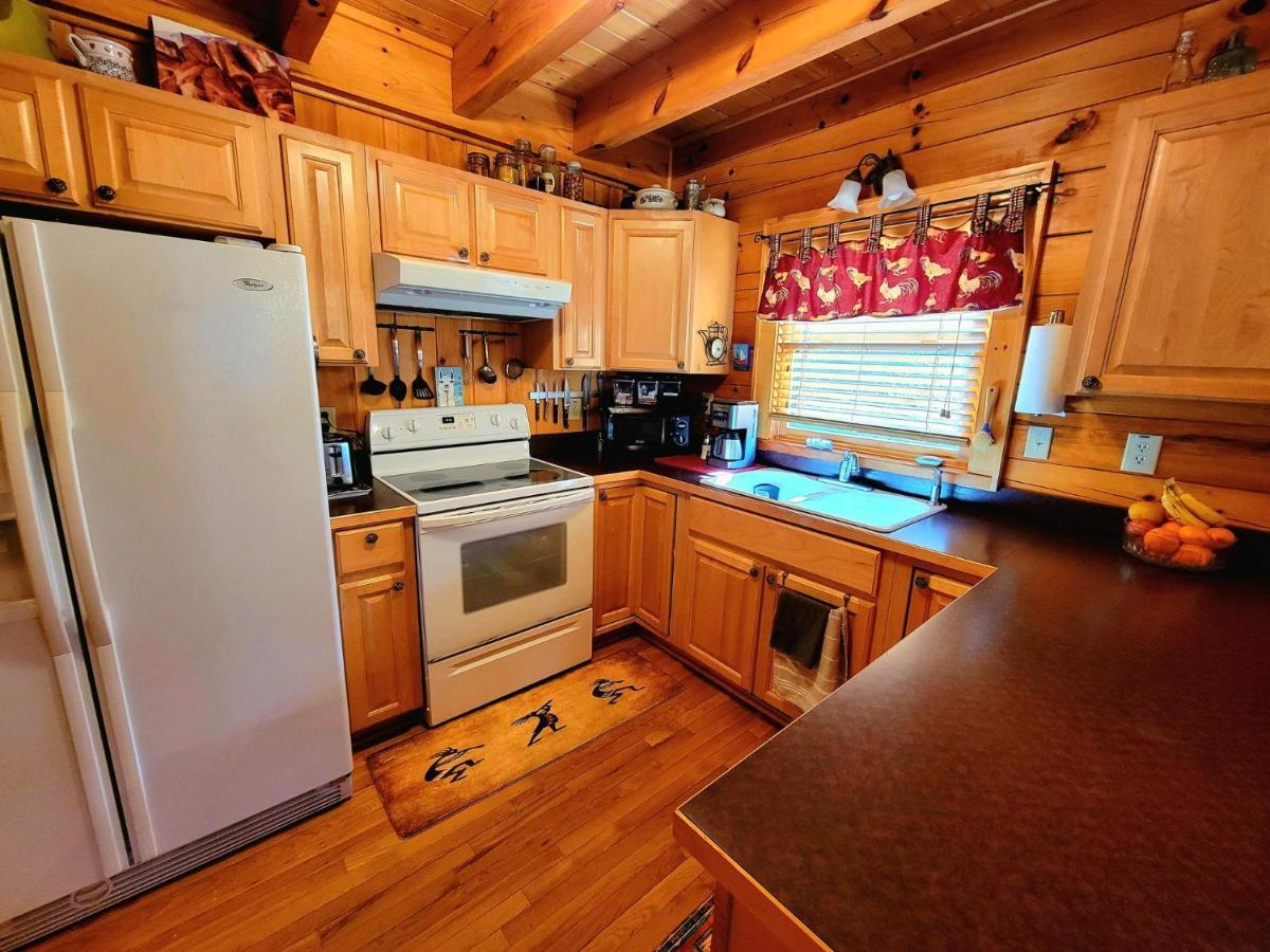 The Little Wolf Cabin Maggie Valley Luaran gambar