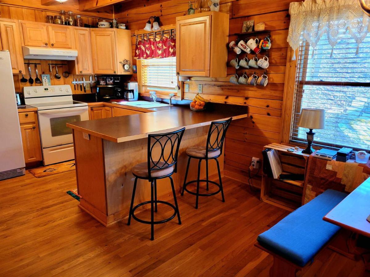 The Little Wolf Cabin Maggie Valley Luaran gambar