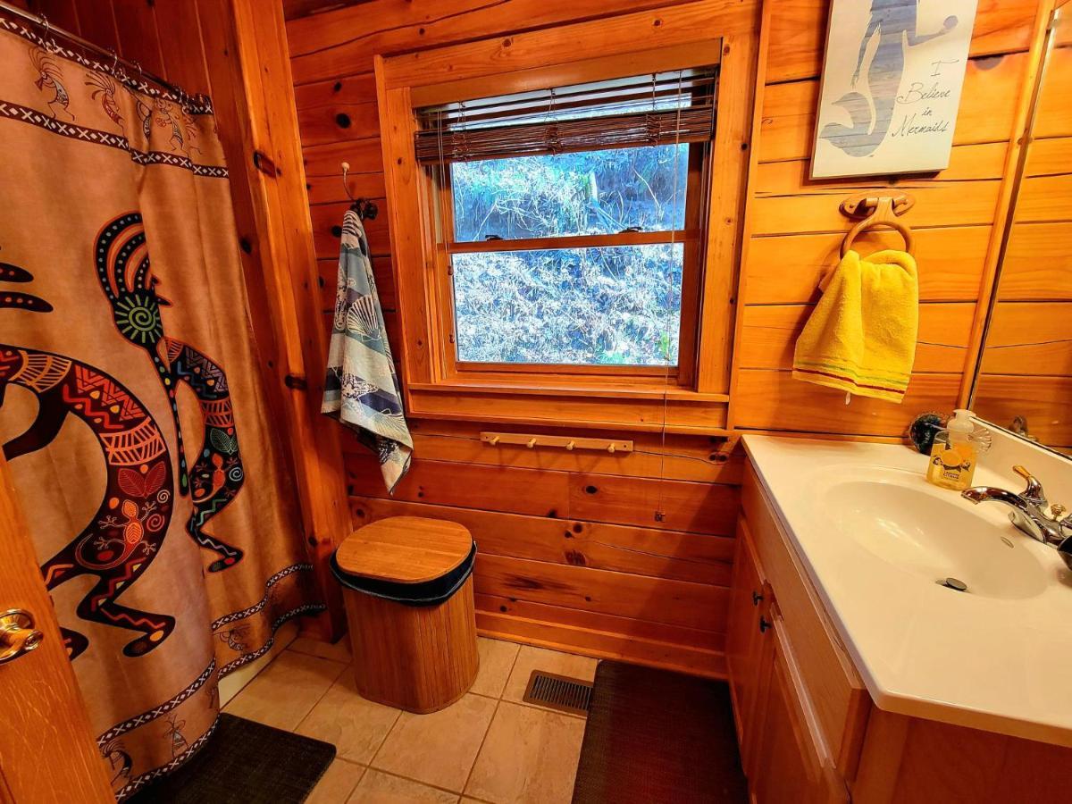 The Little Wolf Cabin Maggie Valley Luaran gambar