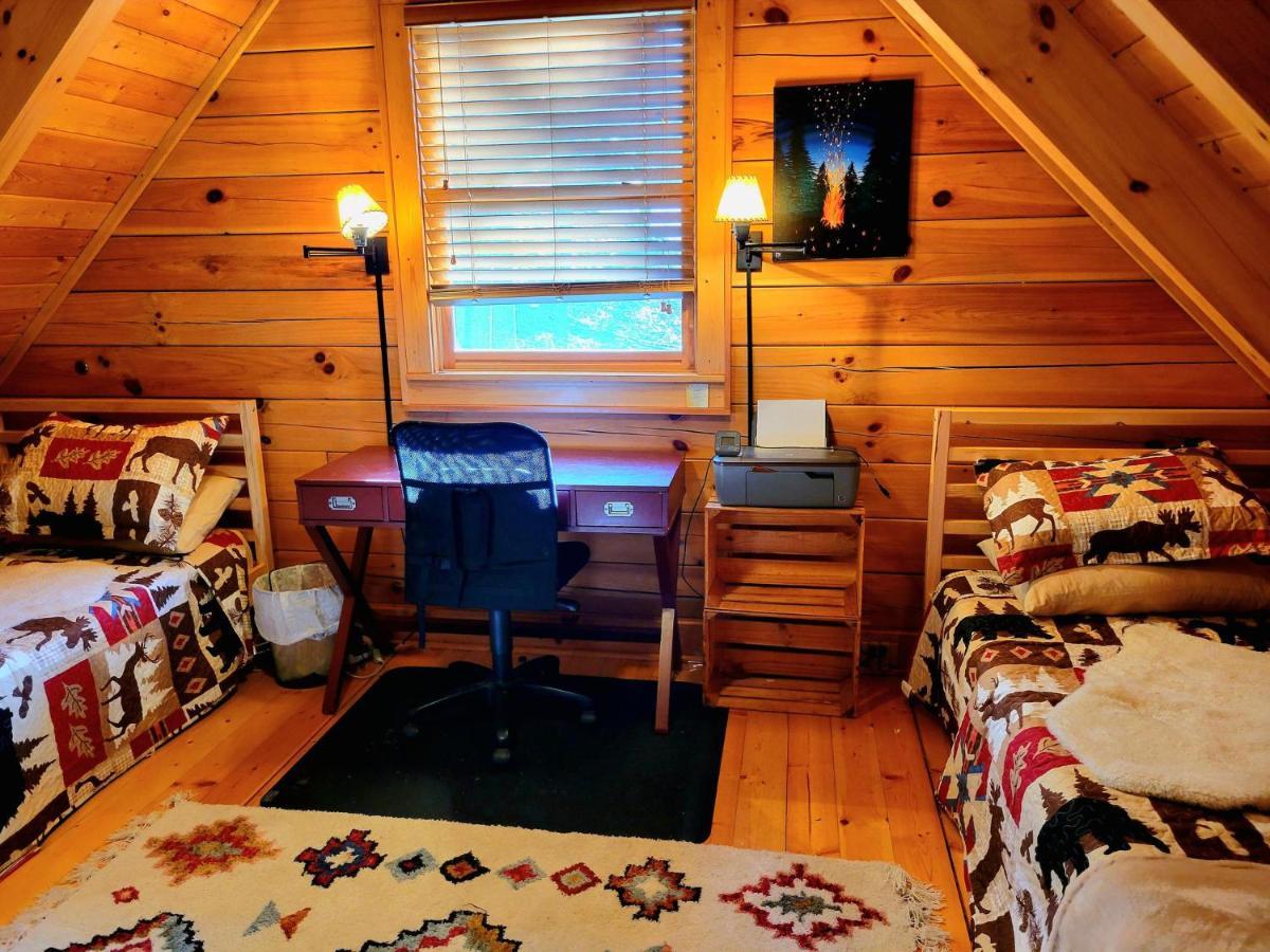 The Little Wolf Cabin Maggie Valley Luaran gambar