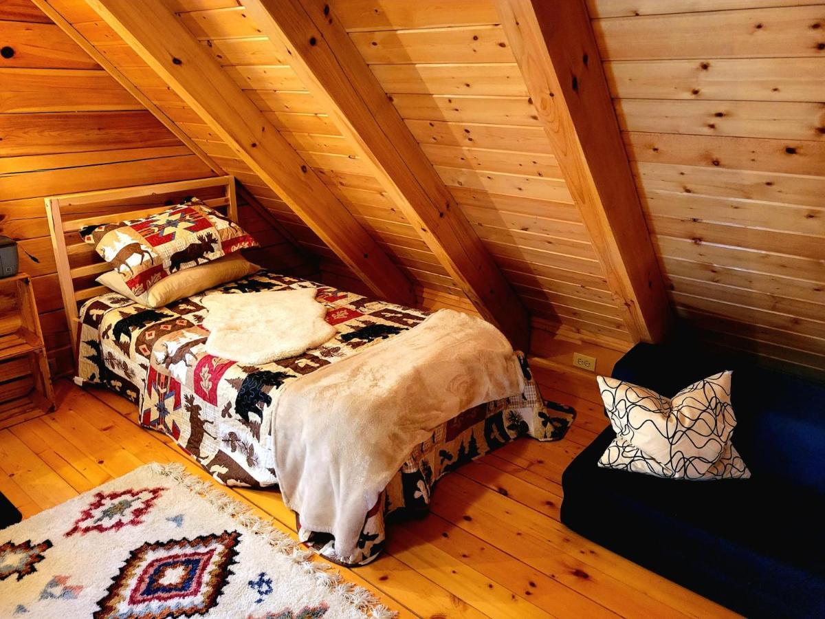 The Little Wolf Cabin Maggie Valley Luaran gambar