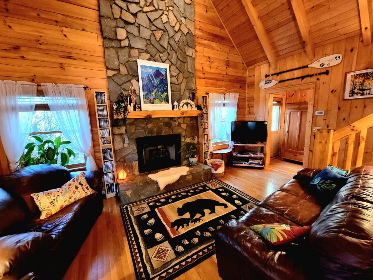 The Little Wolf Cabin Maggie Valley Luaran gambar