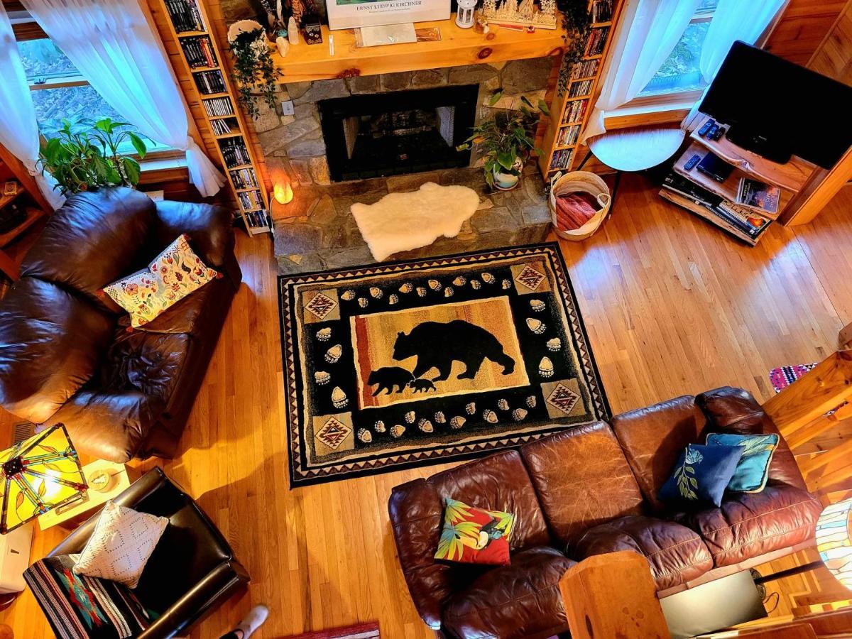 The Little Wolf Cabin Maggie Valley Luaran gambar