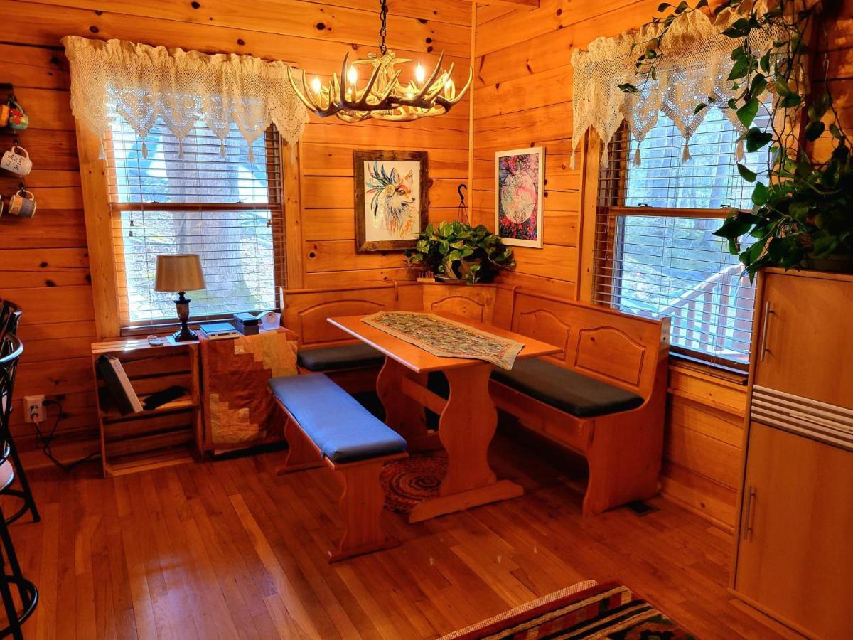 The Little Wolf Cabin Maggie Valley Luaran gambar
