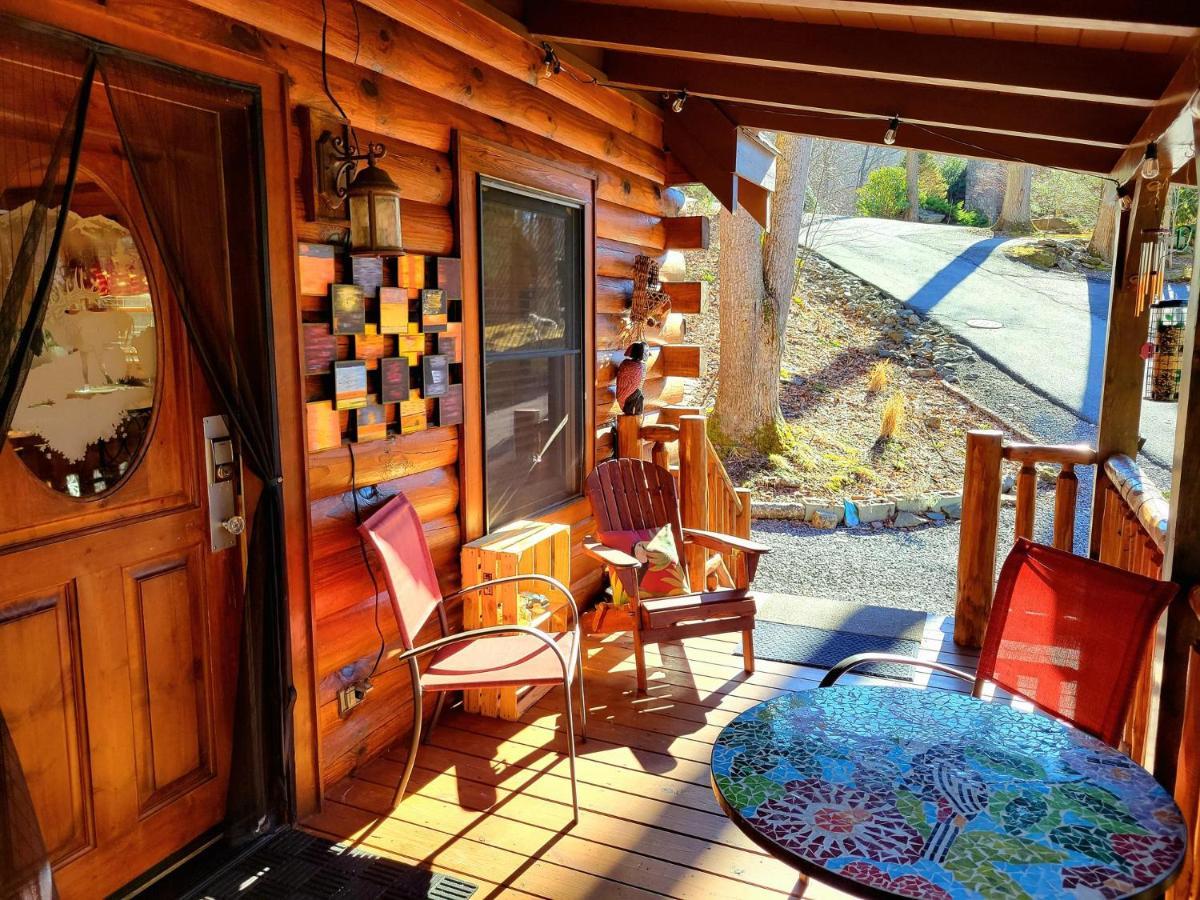 The Little Wolf Cabin Maggie Valley Luaran gambar