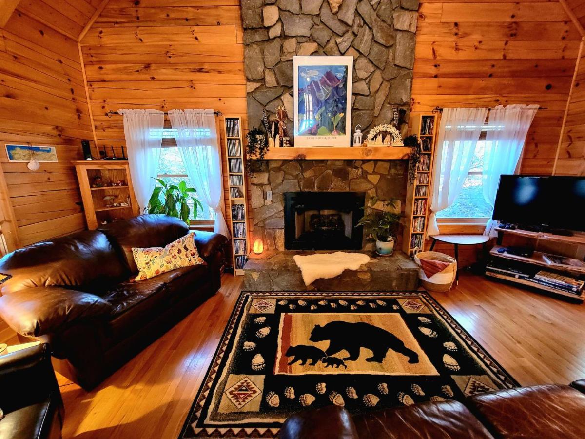 The Little Wolf Cabin Maggie Valley Luaran gambar