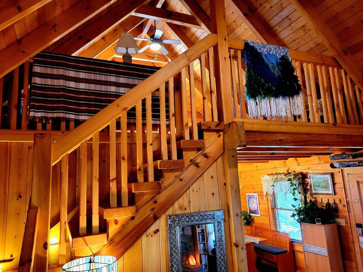 The Little Wolf Cabin Maggie Valley Luaran gambar