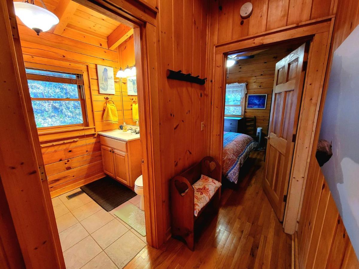 The Little Wolf Cabin Maggie Valley Luaran gambar