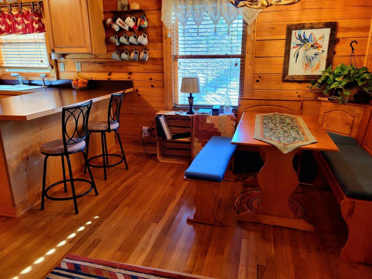 The Little Wolf Cabin Maggie Valley Luaran gambar