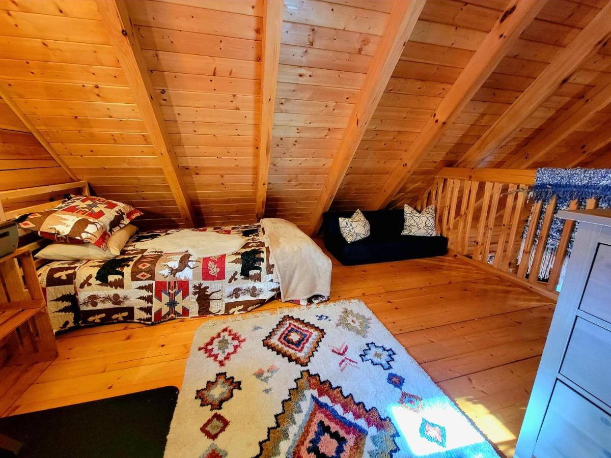 The Little Wolf Cabin Maggie Valley Luaran gambar