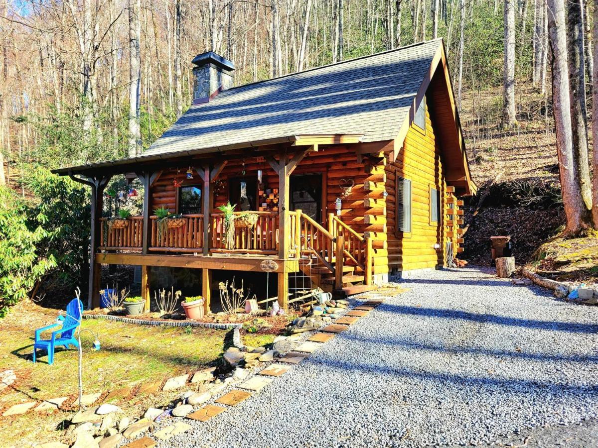 The Little Wolf Cabin Maggie Valley Luaran gambar