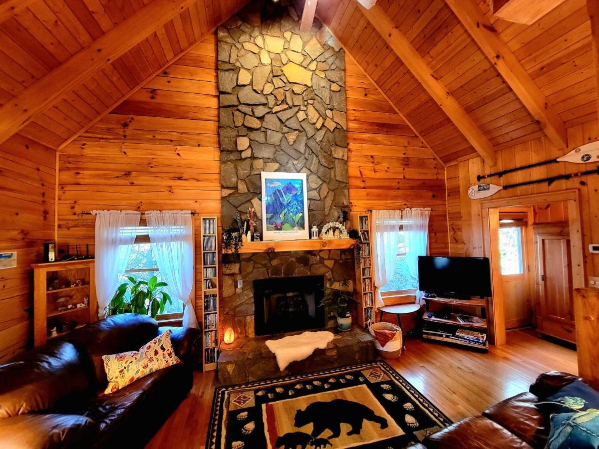 The Little Wolf Cabin Maggie Valley Luaran gambar
