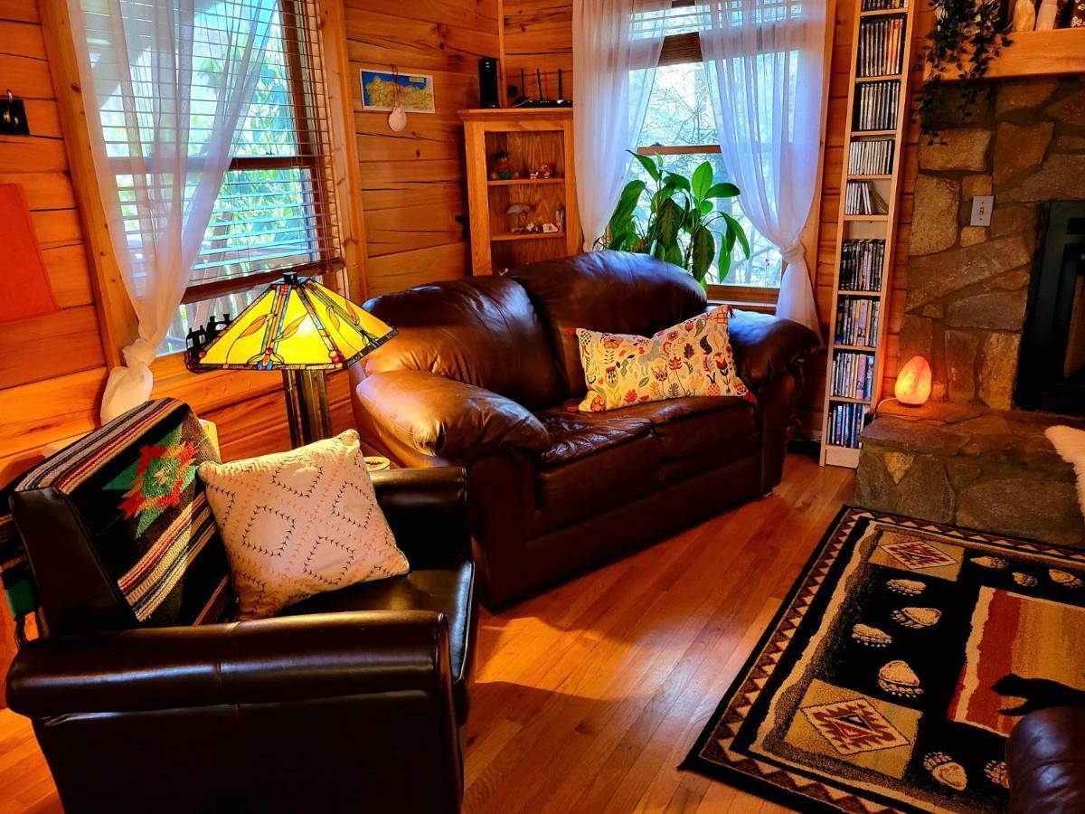 The Little Wolf Cabin Maggie Valley Luaran gambar