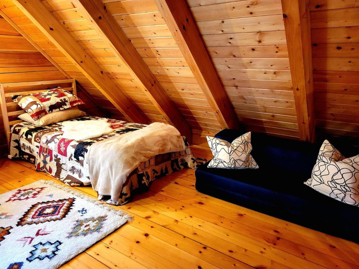 The Little Wolf Cabin Maggie Valley Luaran gambar