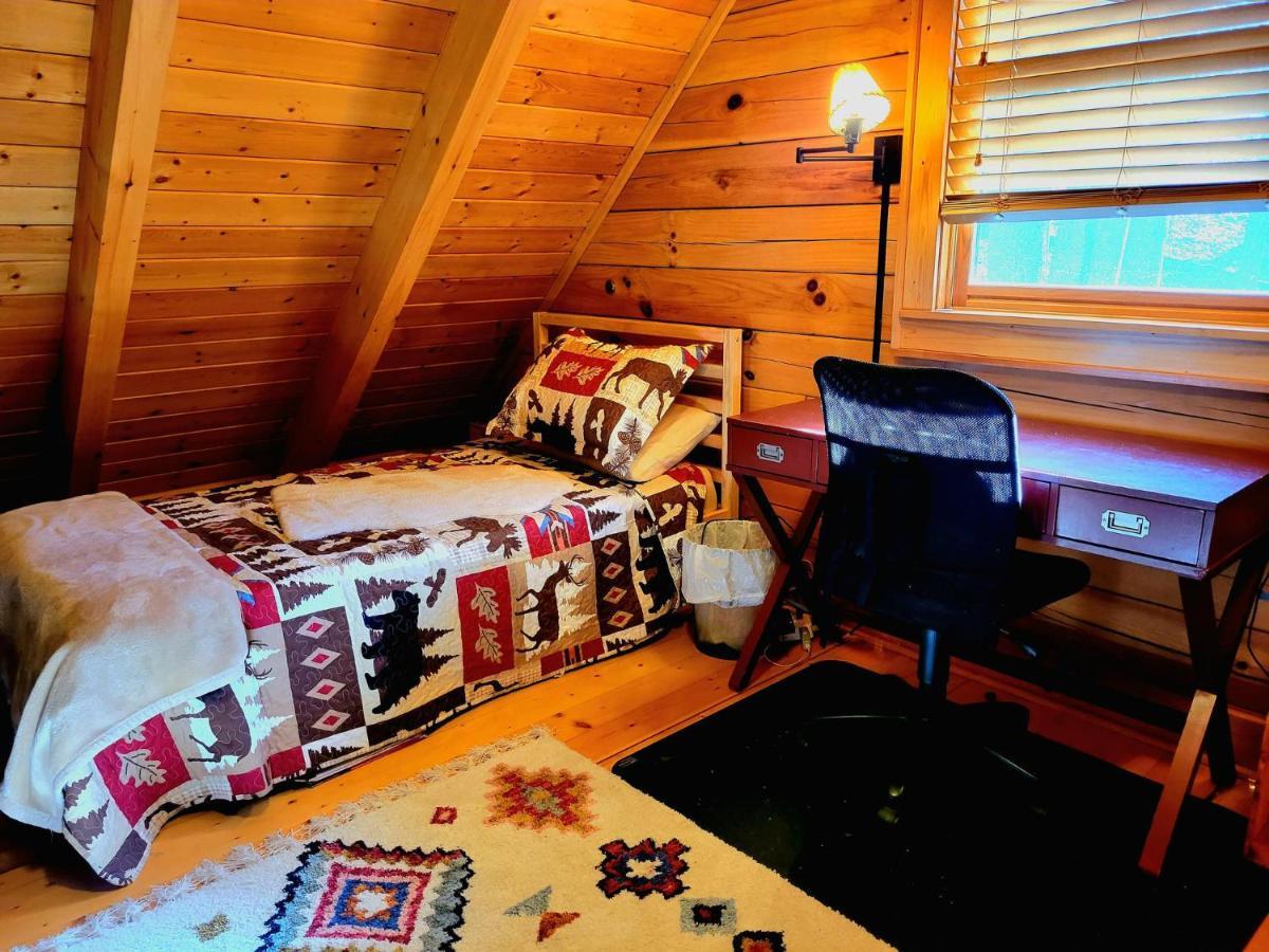 The Little Wolf Cabin Maggie Valley Luaran gambar