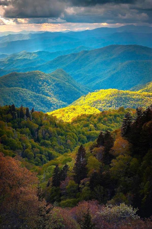 The Little Wolf Cabin Maggie Valley Luaran gambar